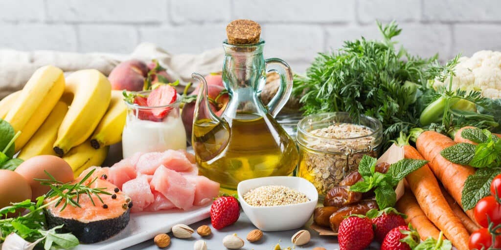 Piramida zdrowego żywienia