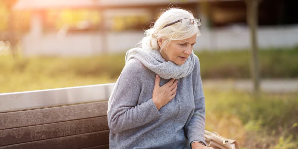 Duszność w klatce piersiowej